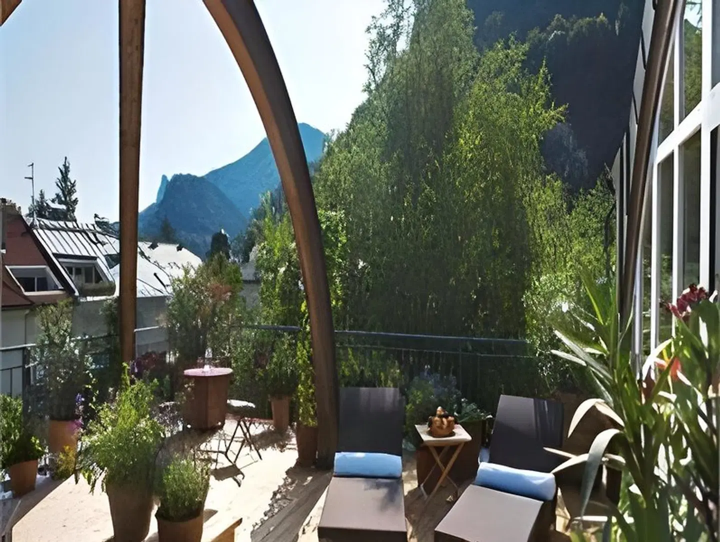 Hotel & Villa Auersperg Terrasse