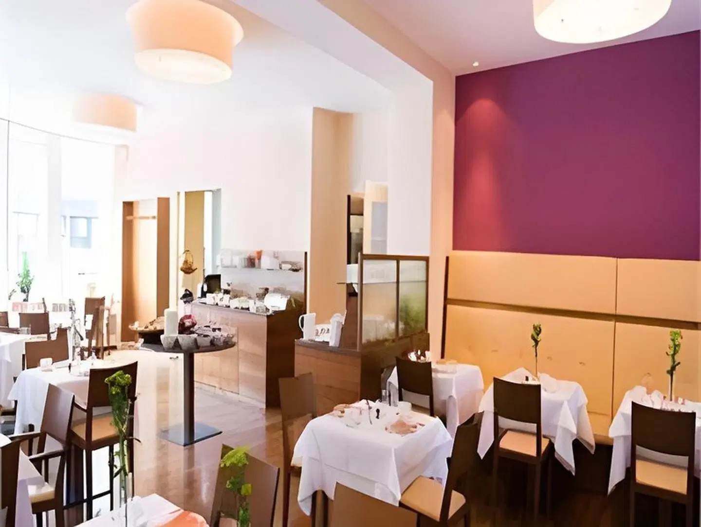 Hotel & Villa Auersperg Restaurant