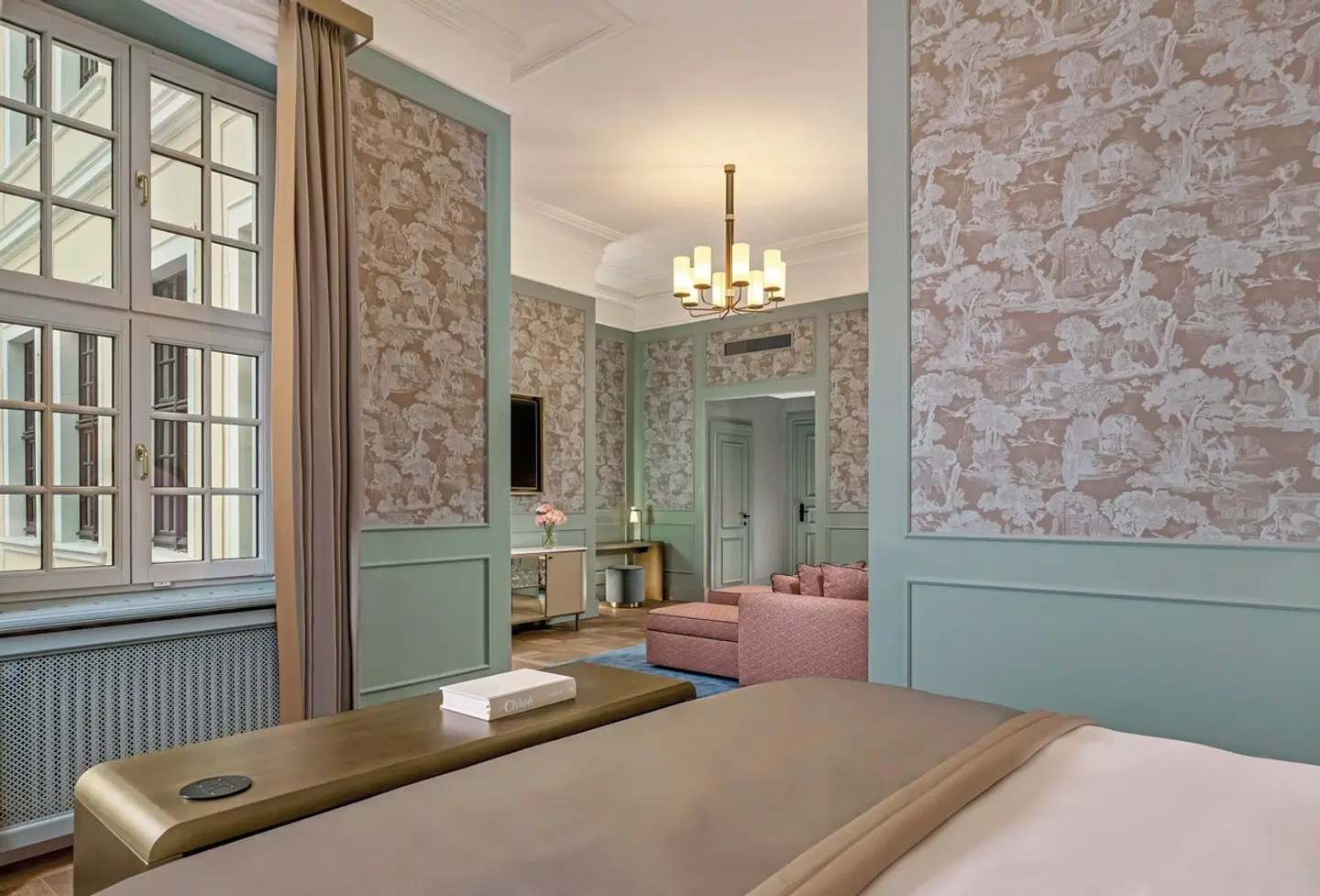 Hotel Taschenbergpalais Kempinski Dresden ROOM_EXAMPLE