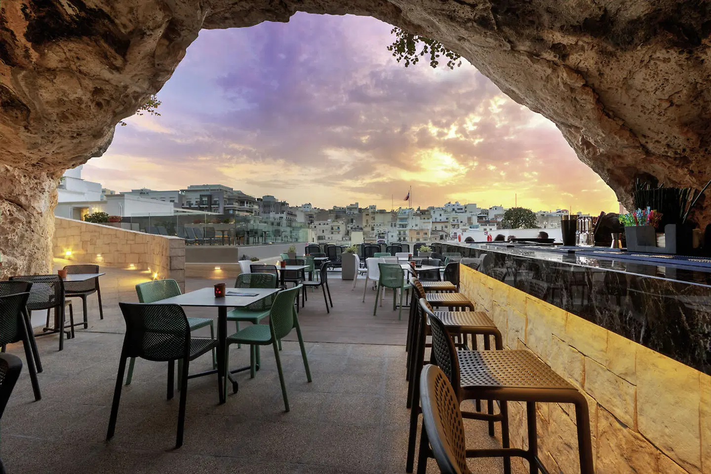 Pergola Hotel & Spa Terrasse