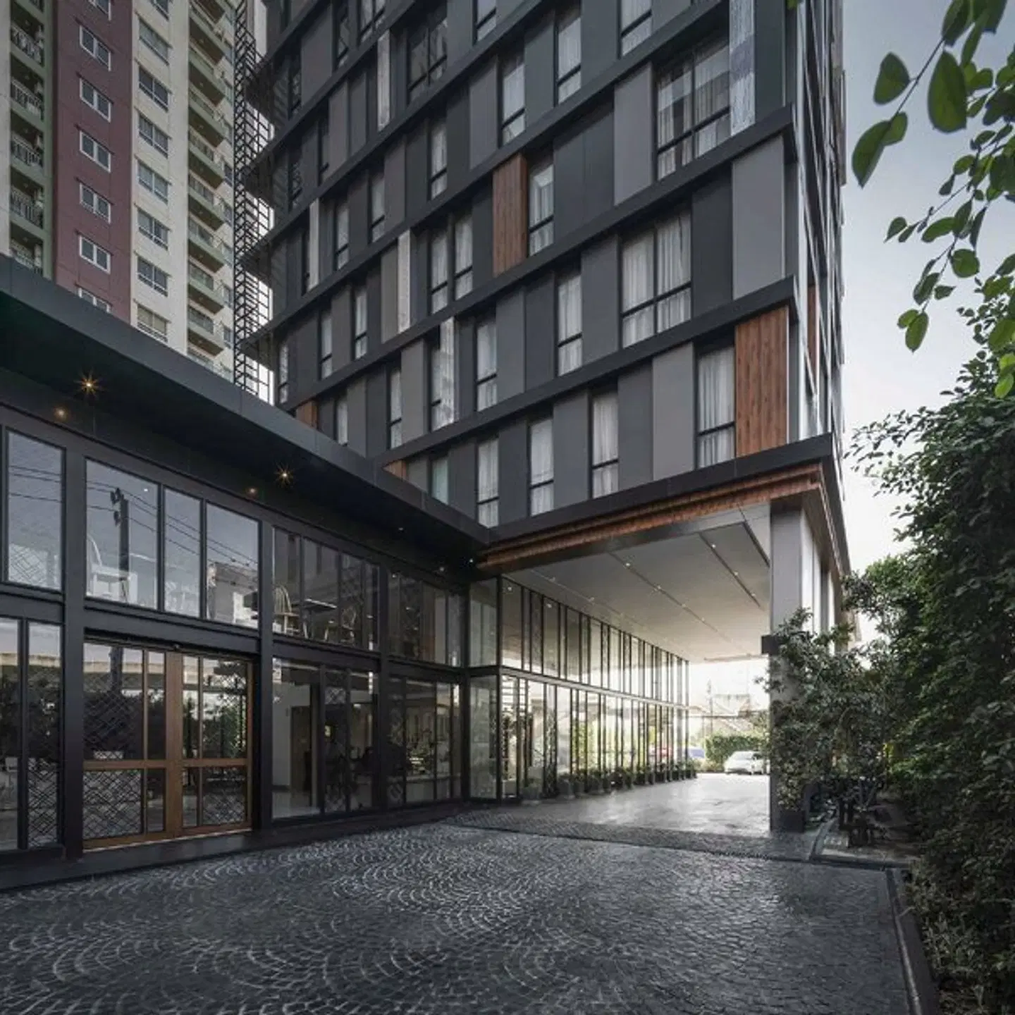 Zayn Hotel Bangkok EXTERIOR
