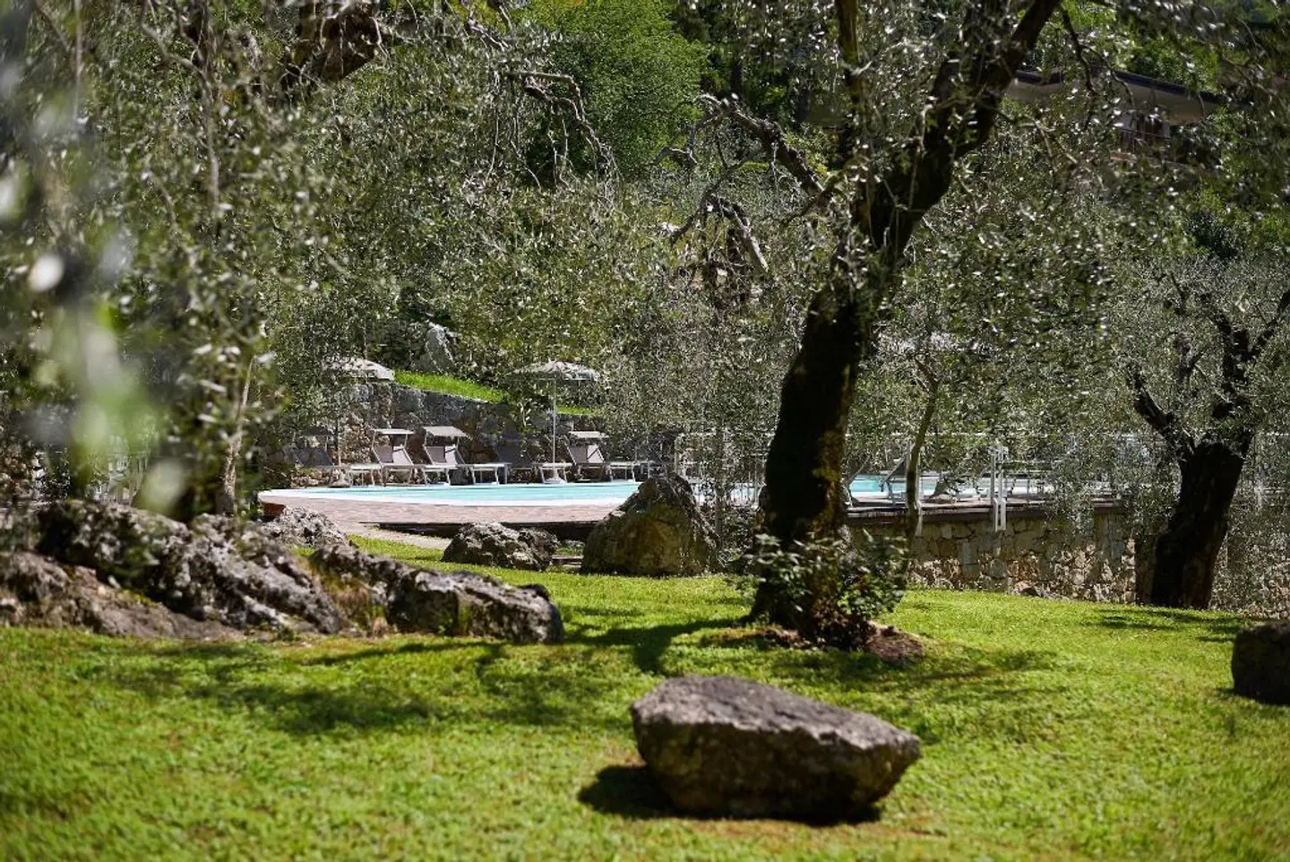 Villa Orizzonte Garten