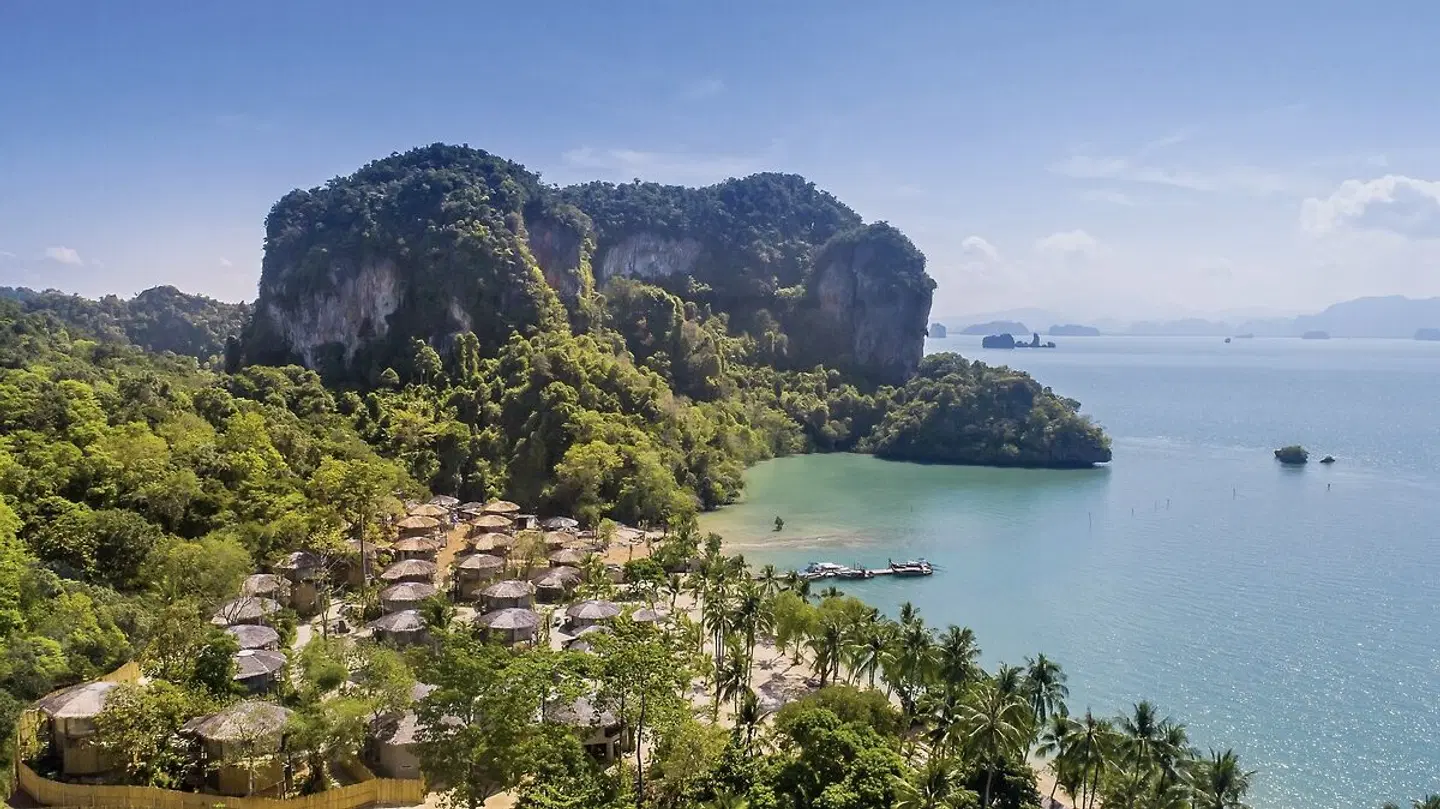 TreeHouse Villas Koh Yao LANDSCAPE