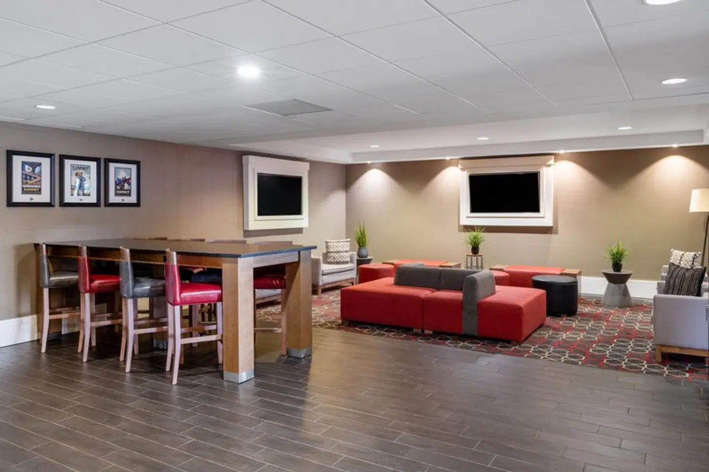 Four Points by Sheraton Minneapolis Airport LOUNGE_LOBBY