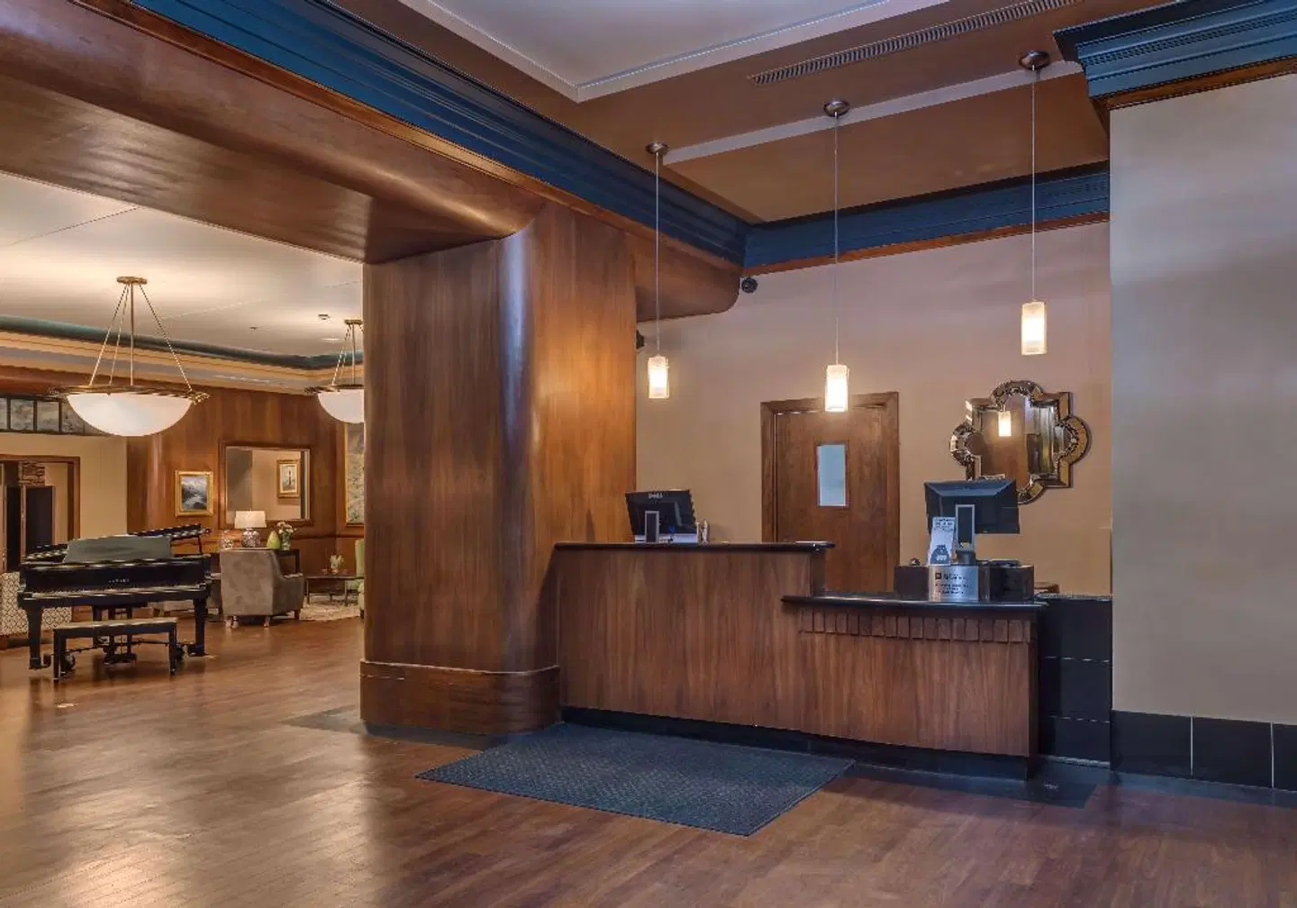 Baranof Downtown, BW Signature Collection LOUNGE_LOBBY