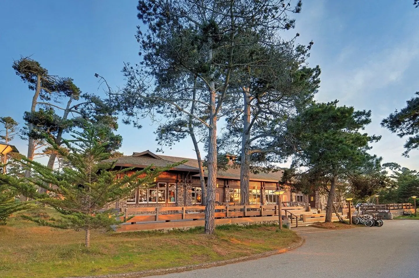 Asilomar State Beach & Conference Grounds Terrasse
