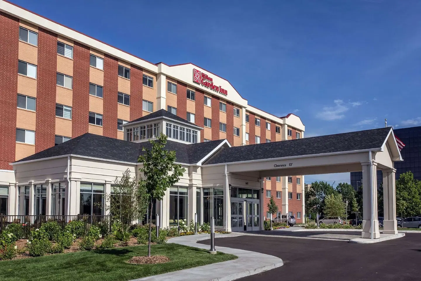 Hilton Garden Inn Minneapolis Airport Mall of America EXTERIOR