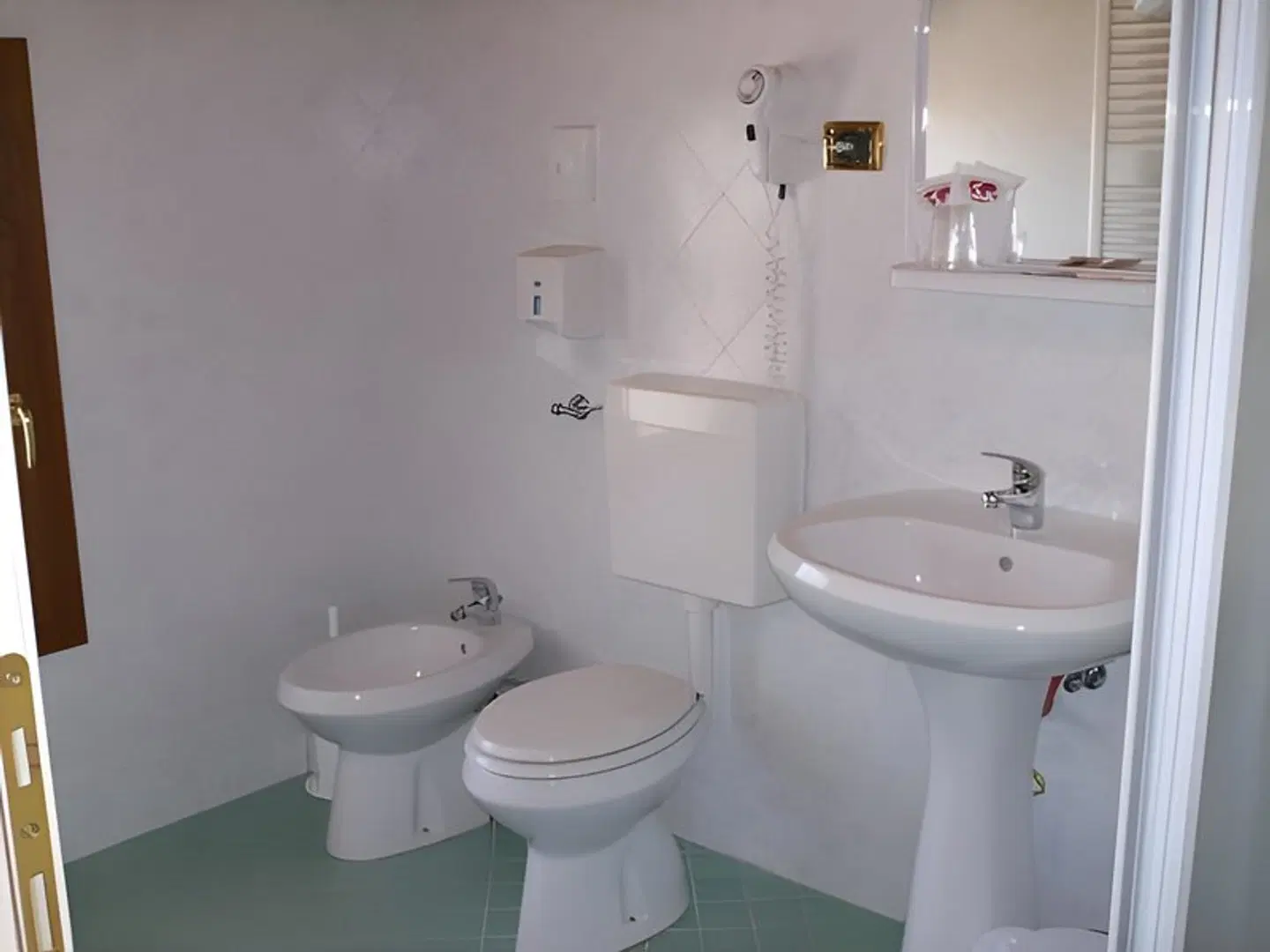Agriturismo Da Merlo Badezimmer