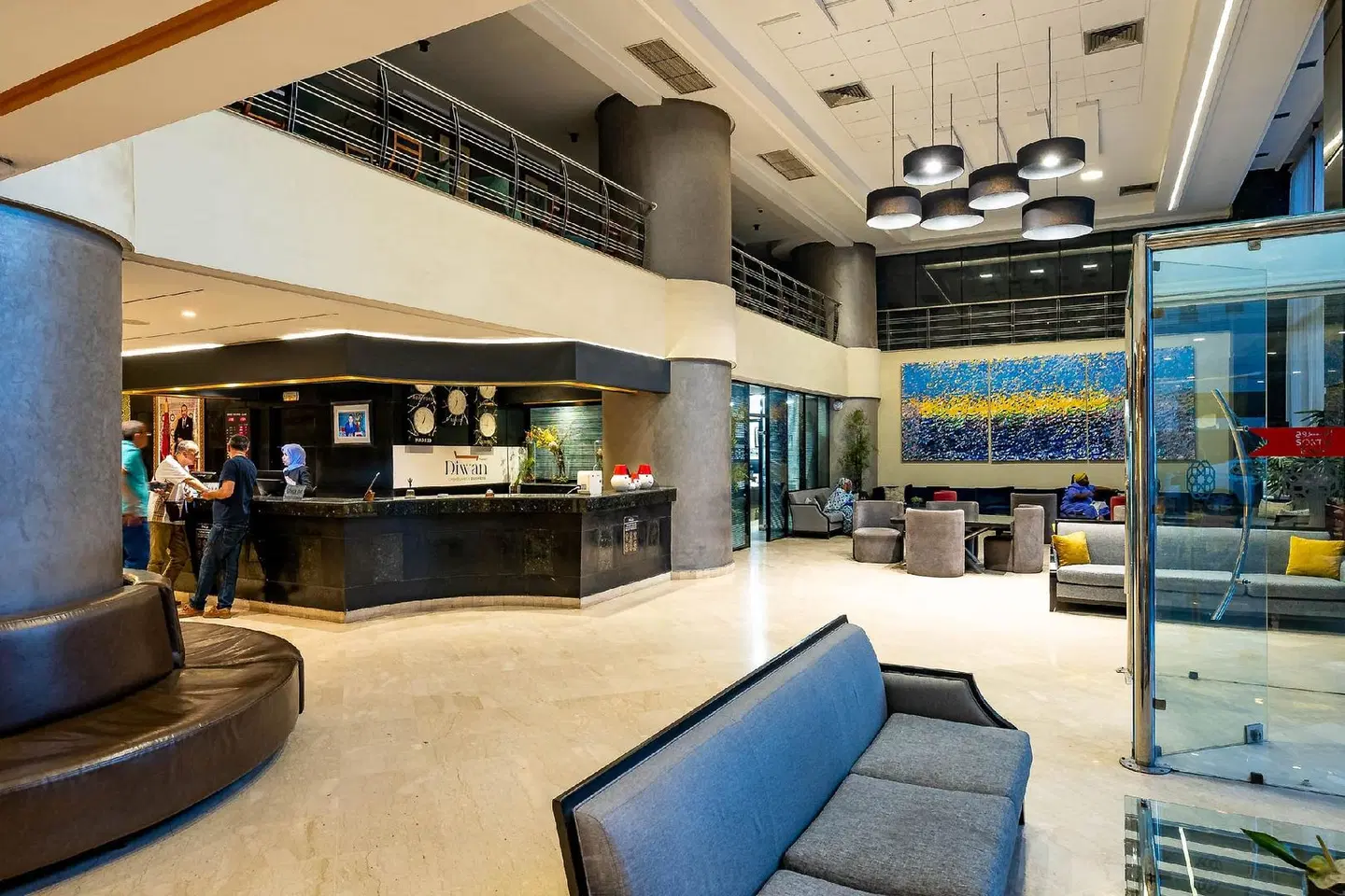 Diwan Casablanca LOUNGE_LOBBY