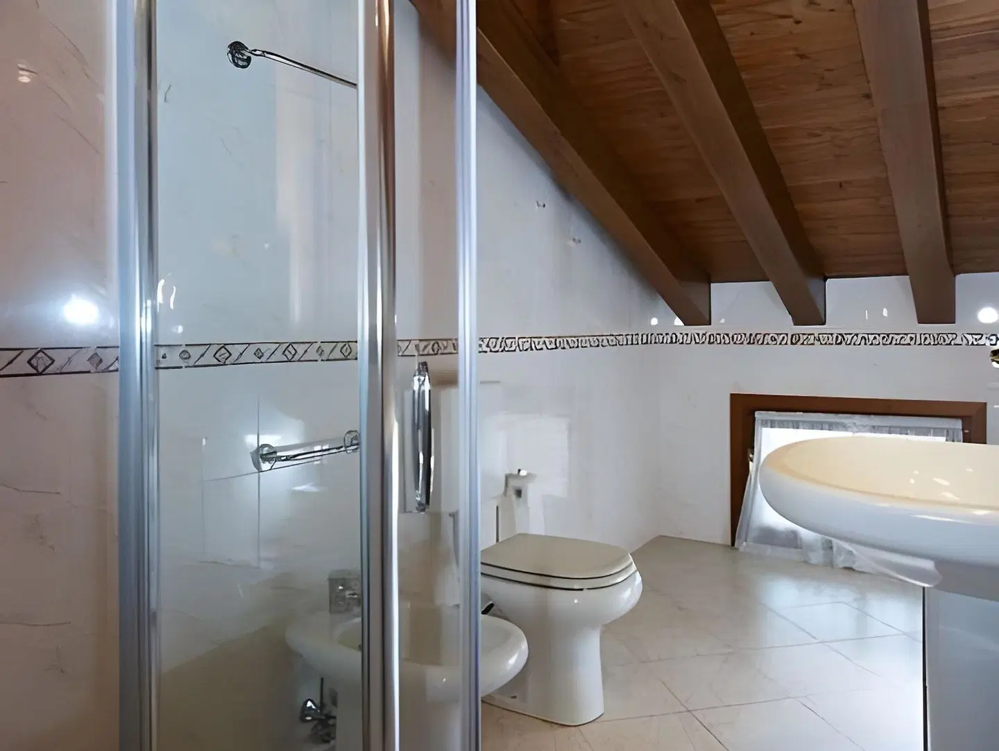 Residence Palazzo Brando Badezimmer
