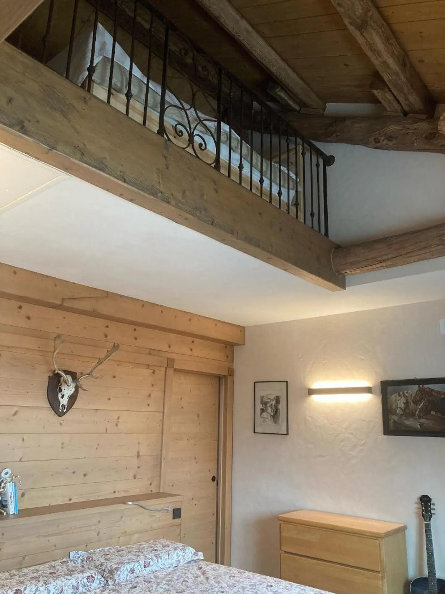 Antico fienile Badezimmer