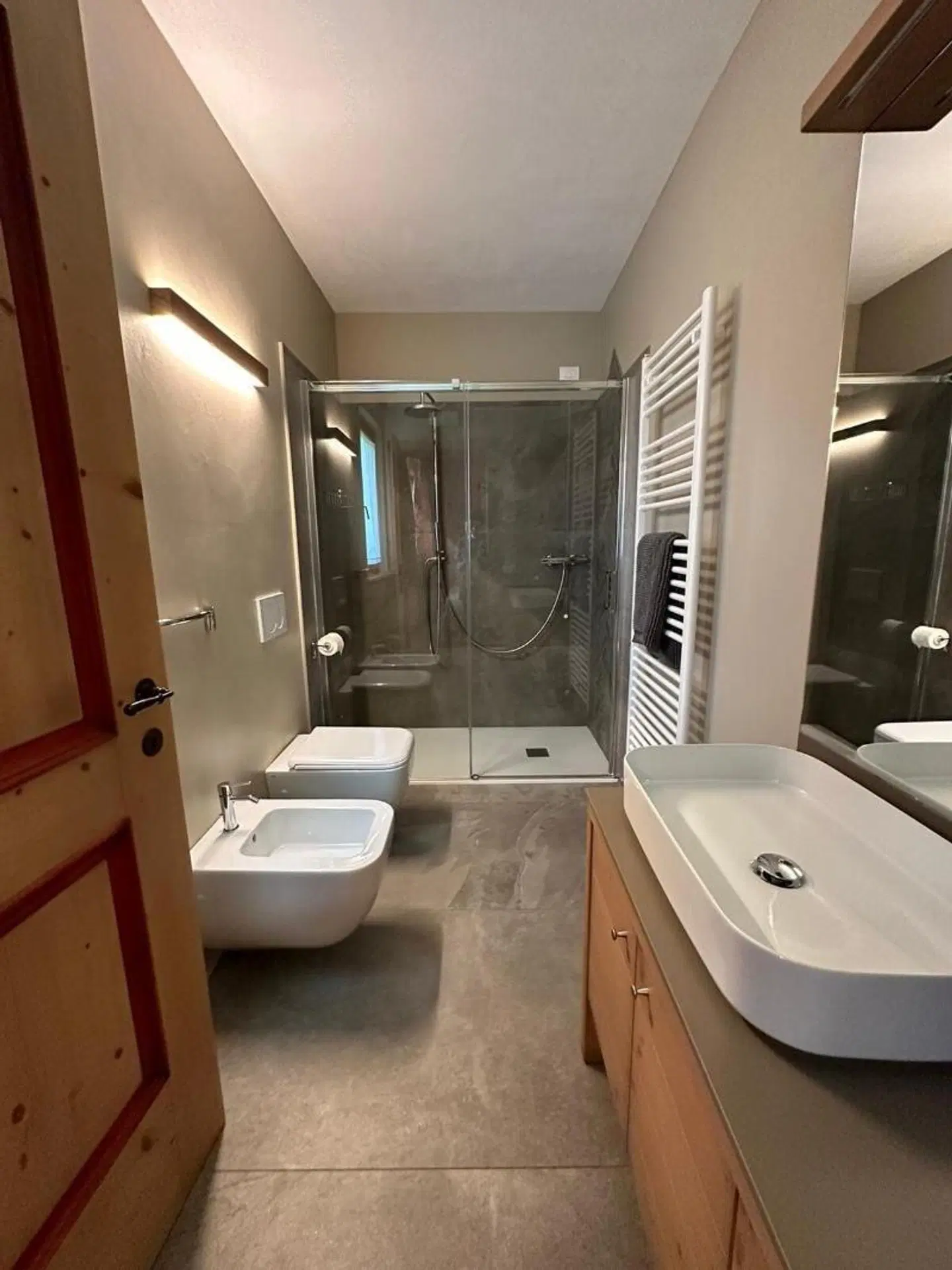 Antico fienile Badezimmer