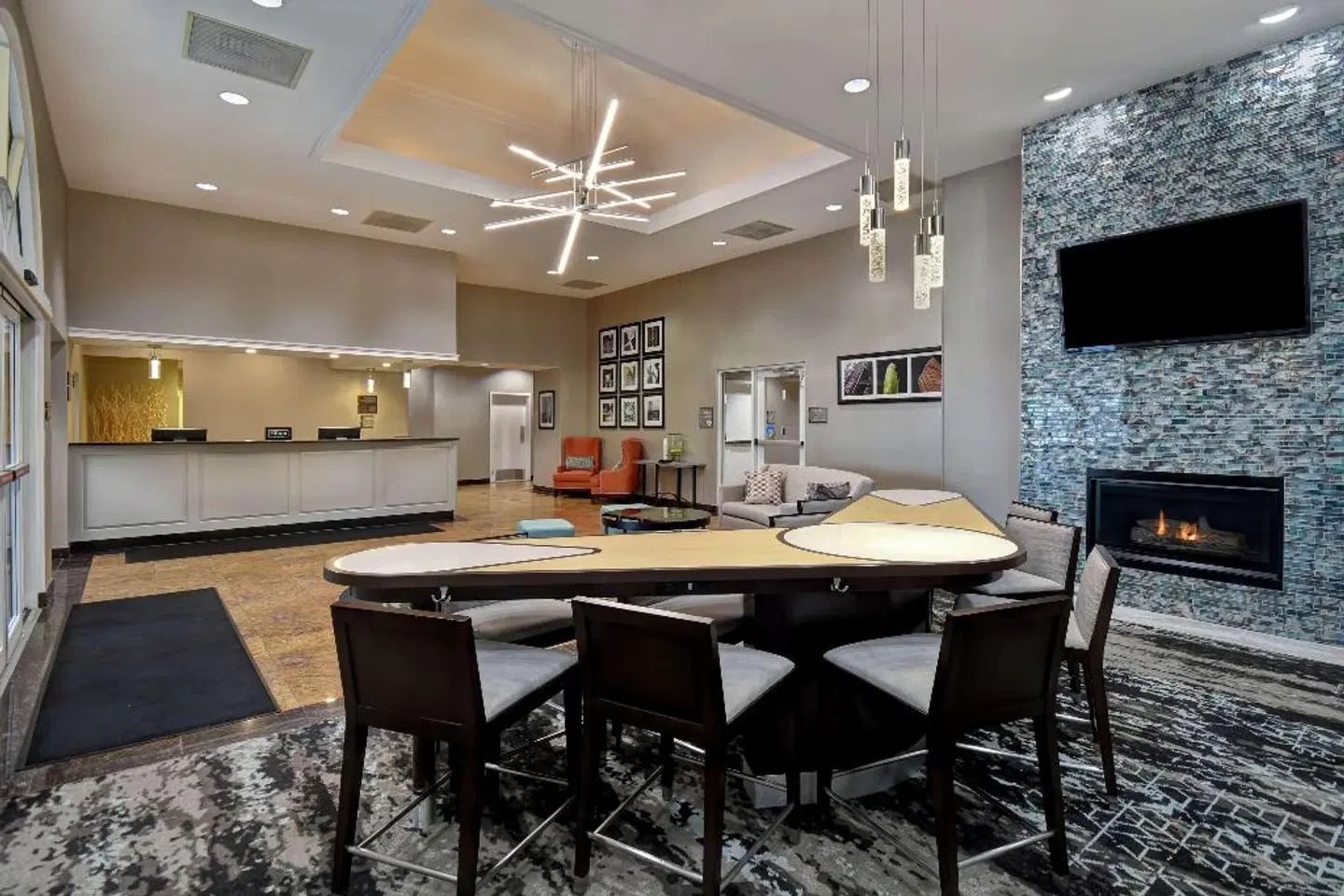 Homewood Suites by Hilton Edgewater-NYC Area Konferenz