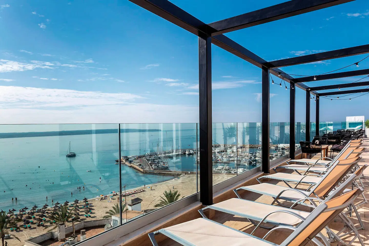 Las Arenas Terrasse