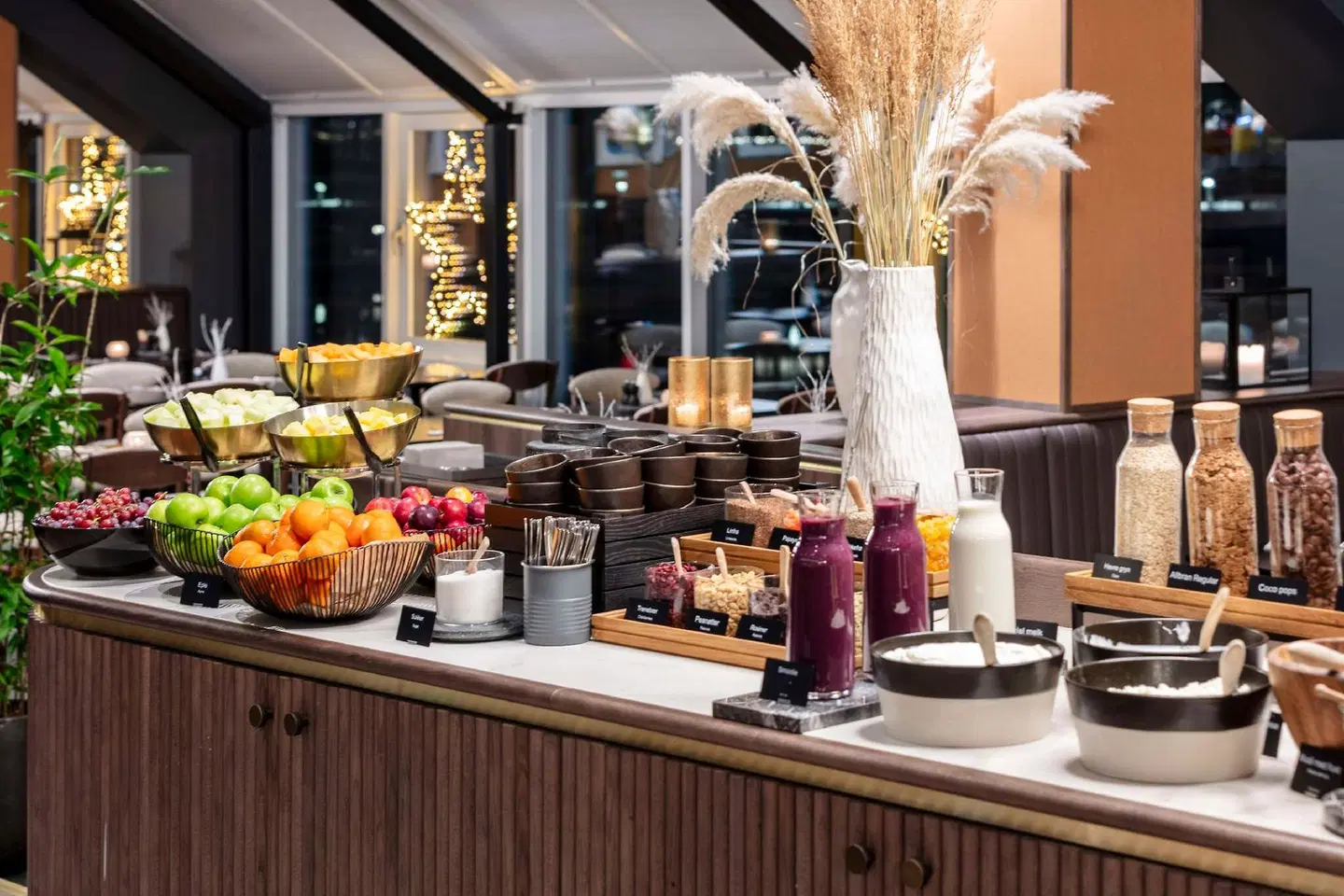 Radisson Blu Royal Garden Hotel, Trondheim RESTAURANT