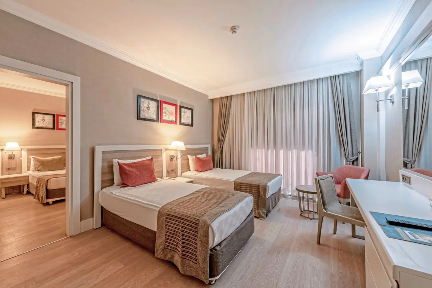 LRS Port River Hotel & Spa ROOM_EXAMPLE