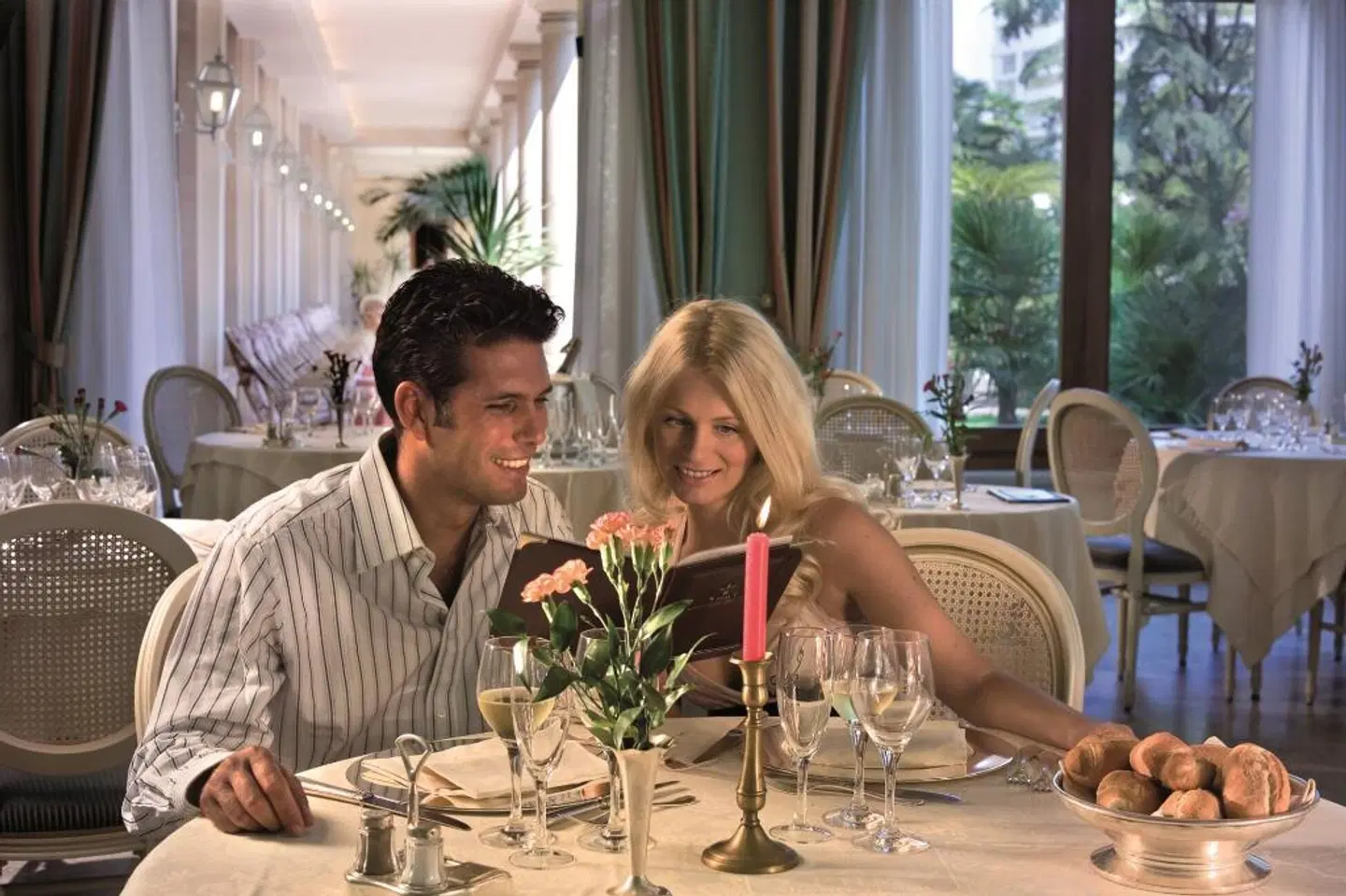Palace Hotel Meggiorato Restaurant