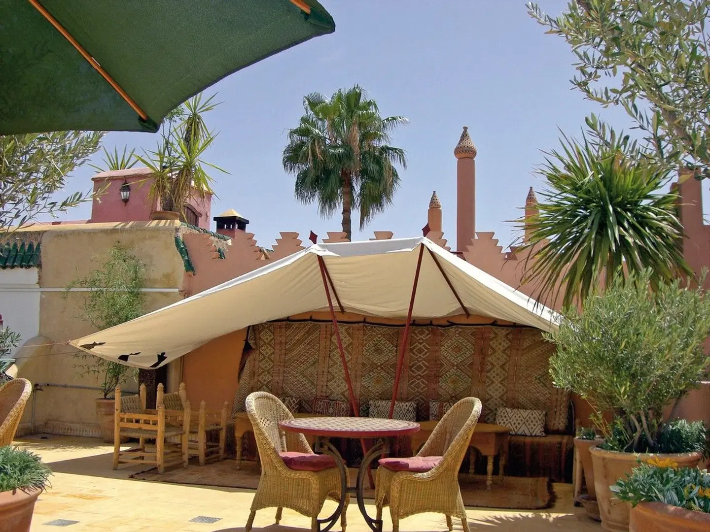 Riad Ifoulki Terrasse