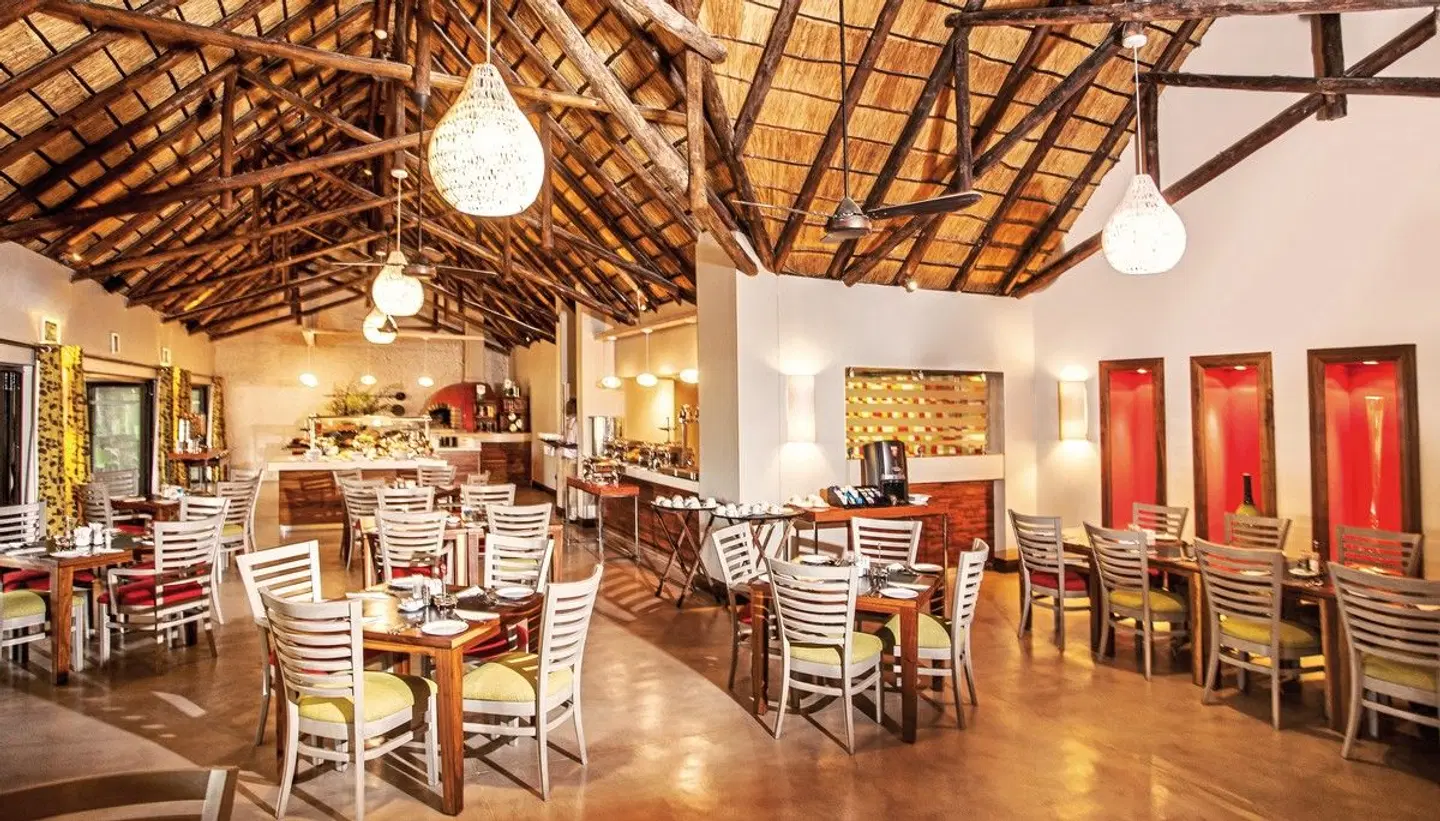 Sabi River Sun Resort Restaurant