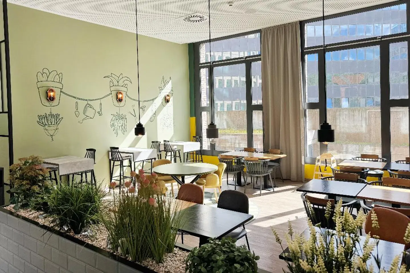 Holiday Inn - the niu, Dwarf Berlin Schöneberg Restaurant