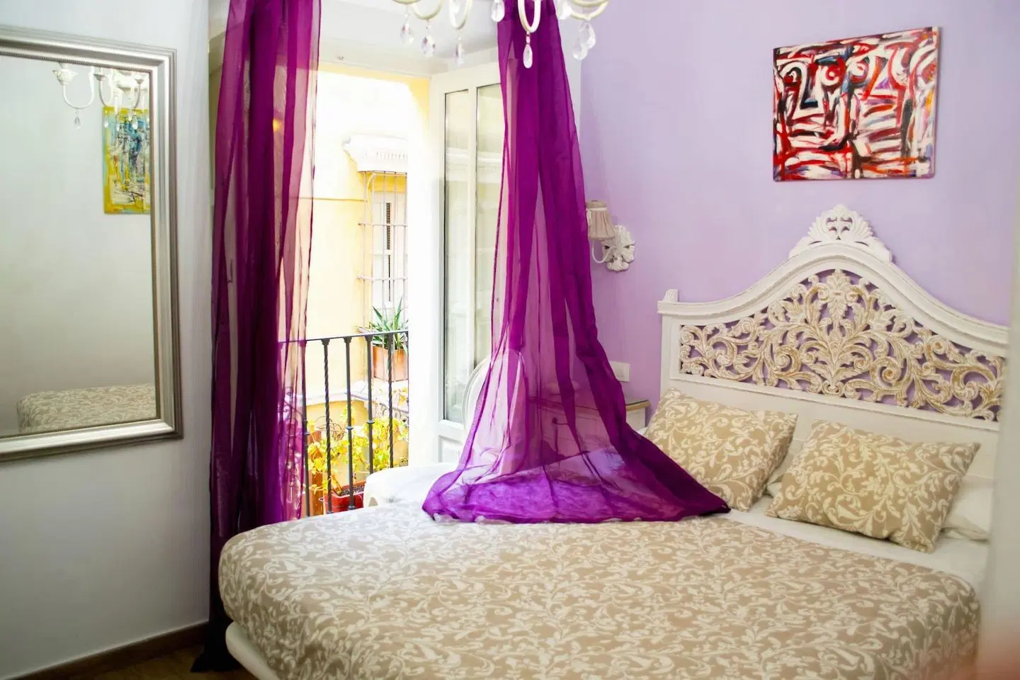 Un Patio en Santa Cruz ROOM_EXAMPLE
