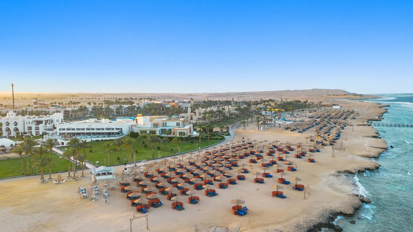 Pickalbatros The Palace Port Ghalib Strand