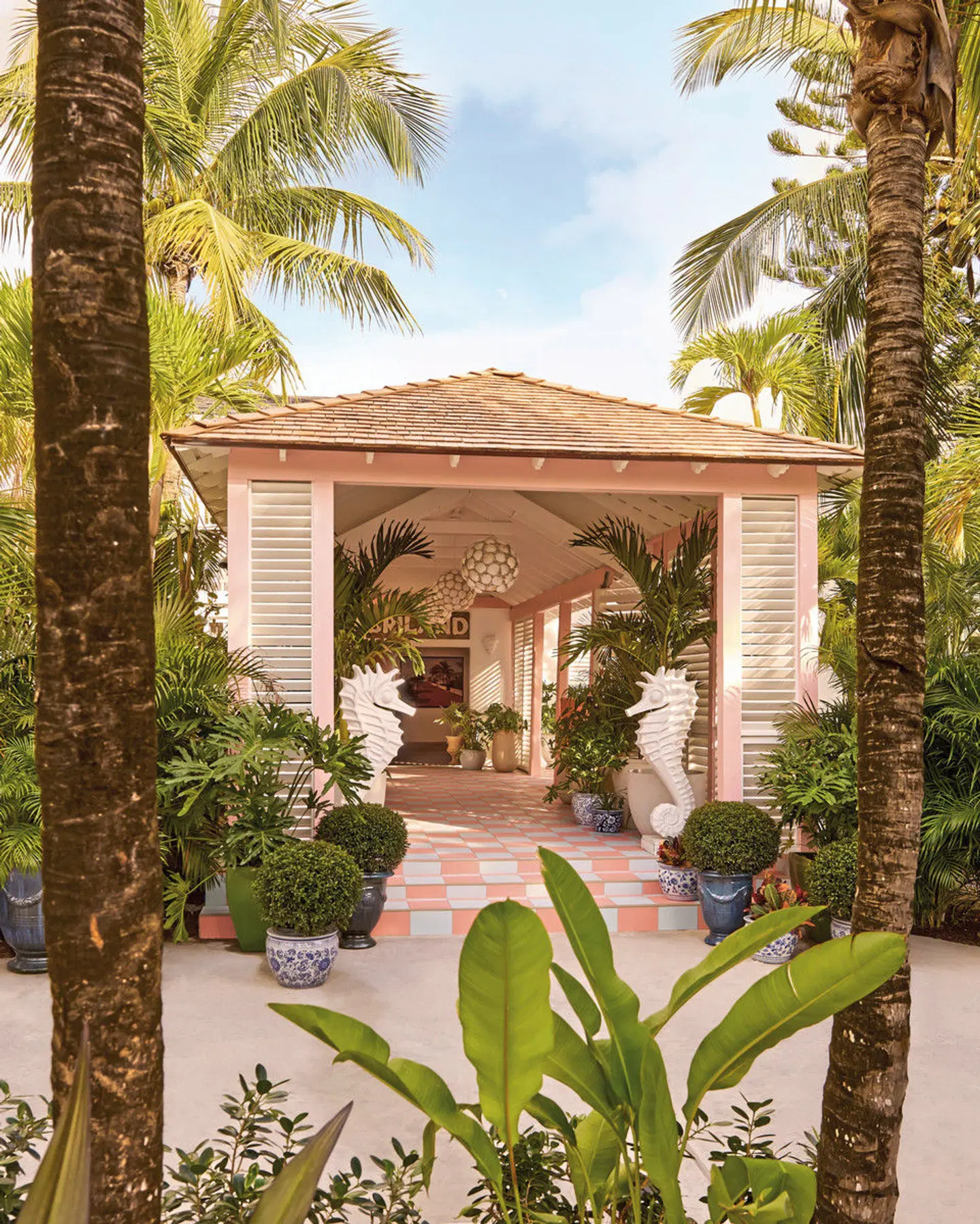 Coral Sands Garten