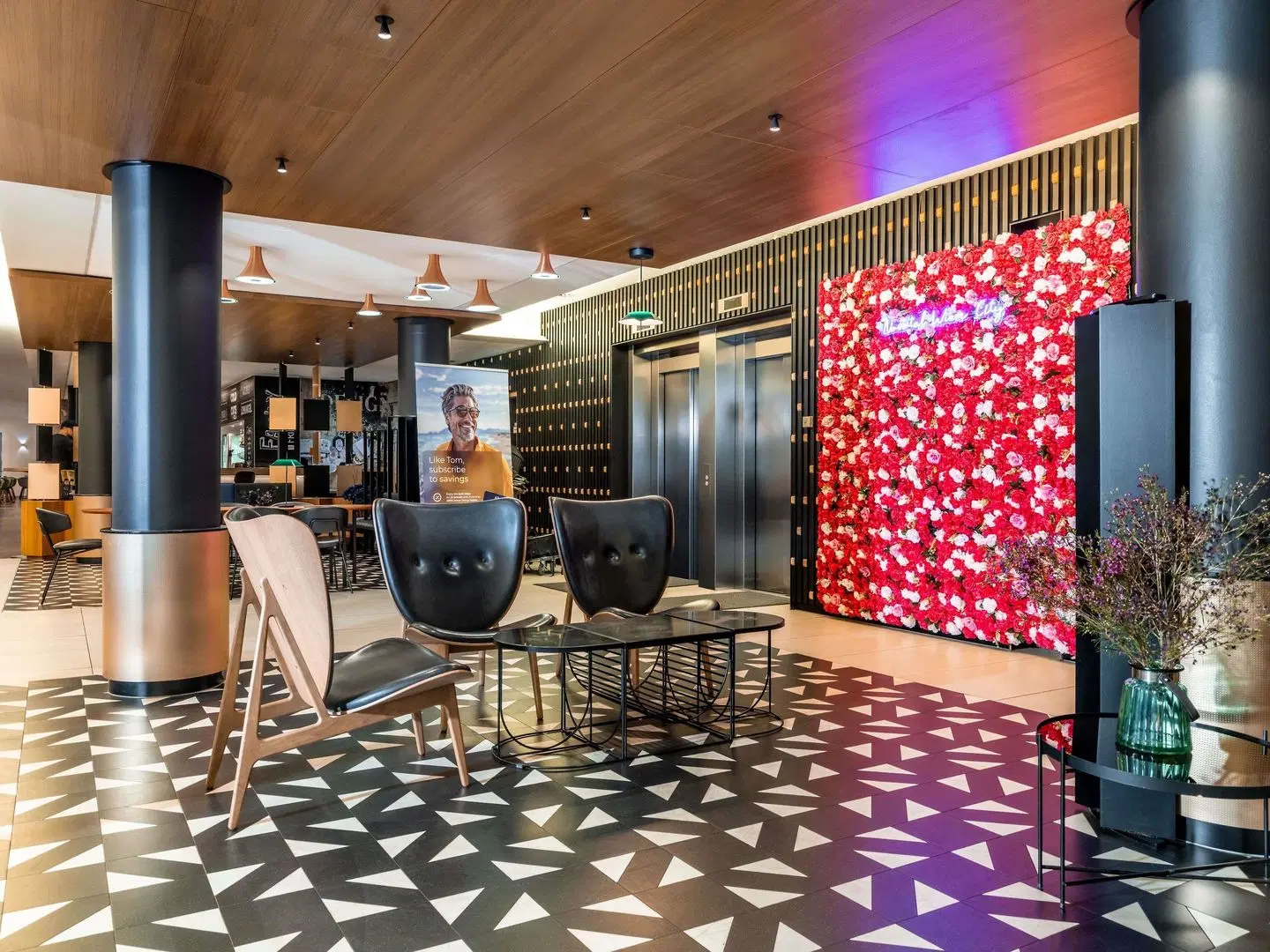 Novotel Wien City Hotel LOUNGE_LOBBY