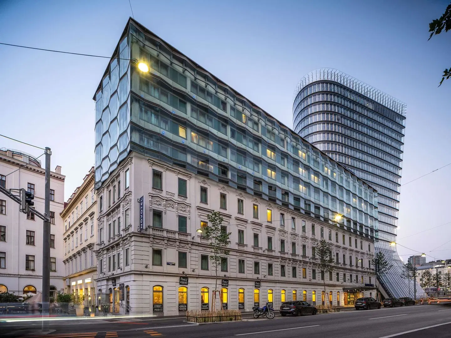 Novotel Wien City Hotel EXTERIOR