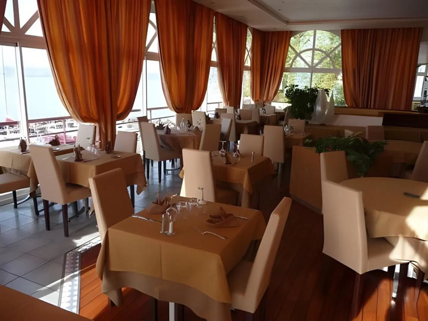 Hôtel des Princes RESTAURANT