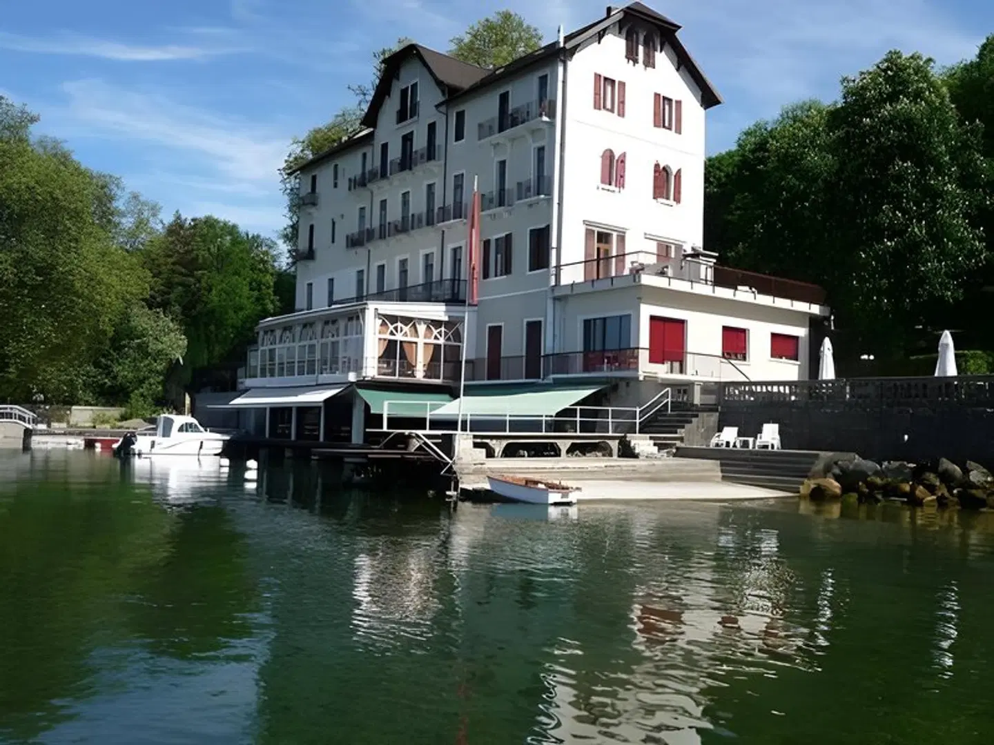 Hôtel des Princes EXTERIOR