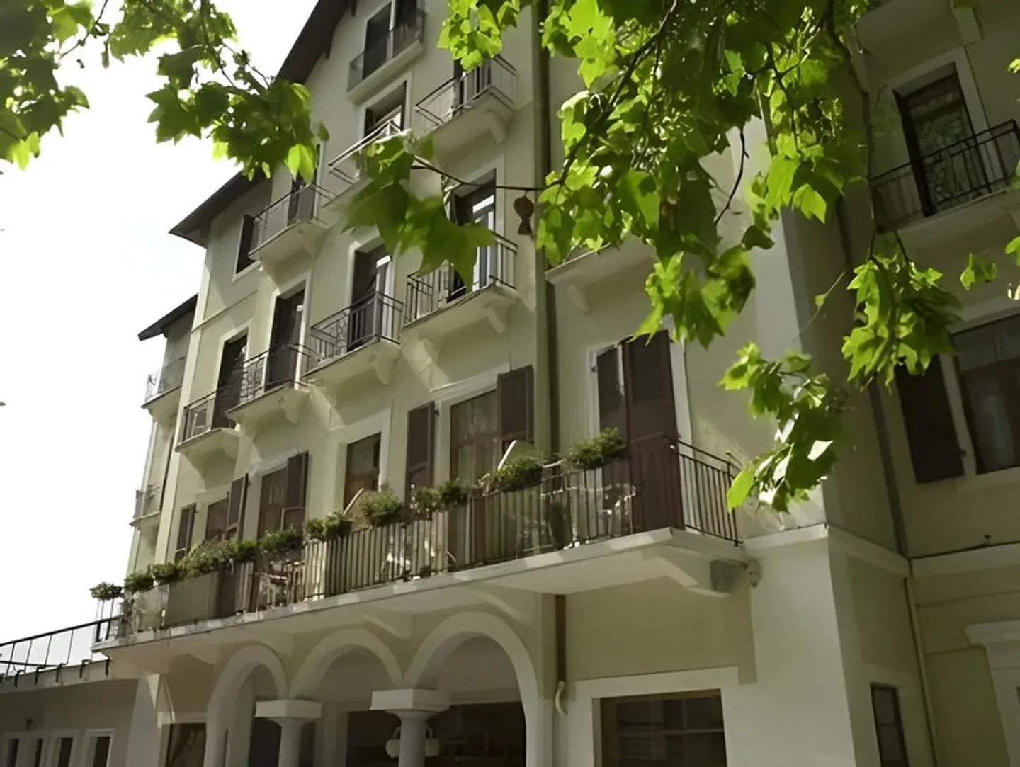 Hôtel des Princes EXTERIOR