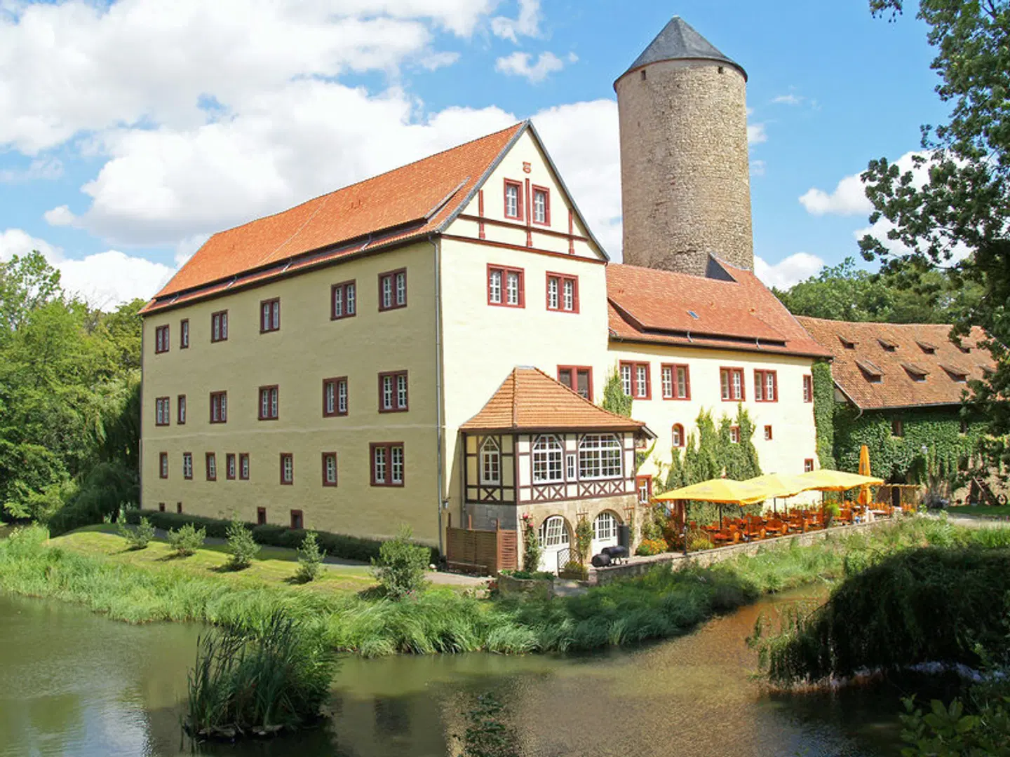 Hotel & Spa Wasserschloss Westerburg EXTERIOR