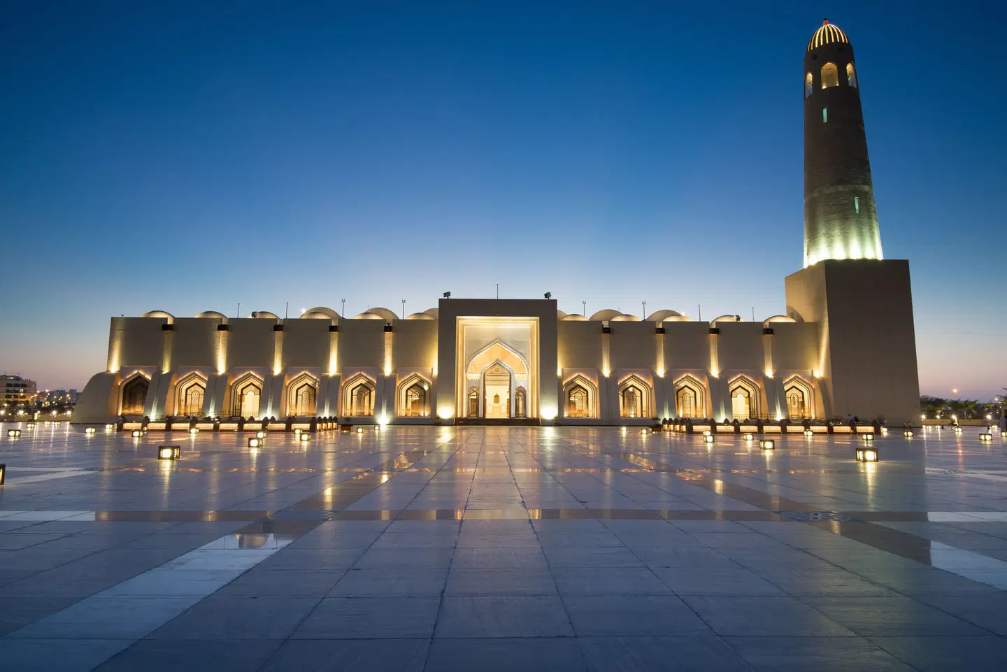 InterContinental Doha - The City by IHG EXTERIOR