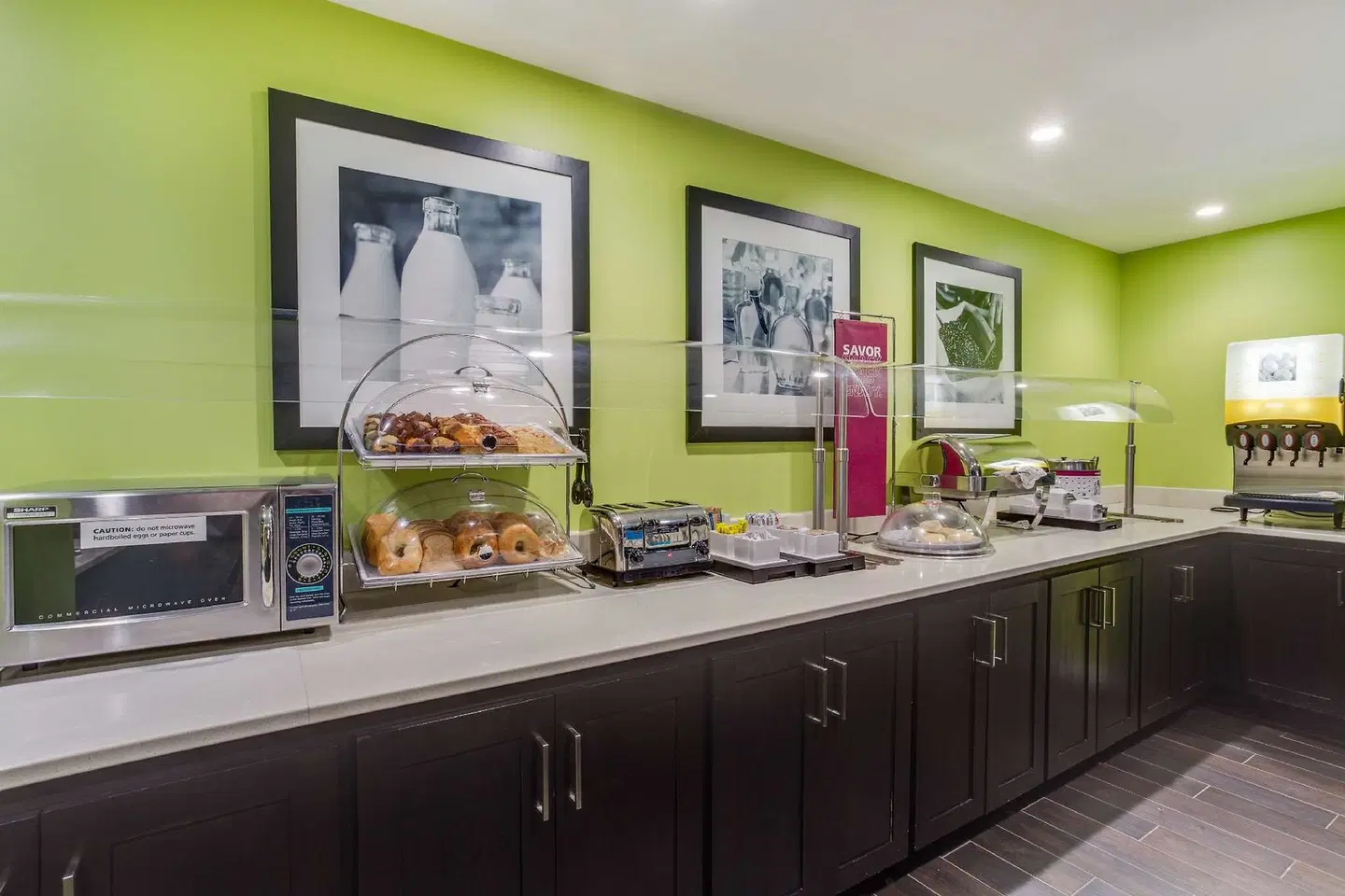 Hampton Inn Norcross Restaurant