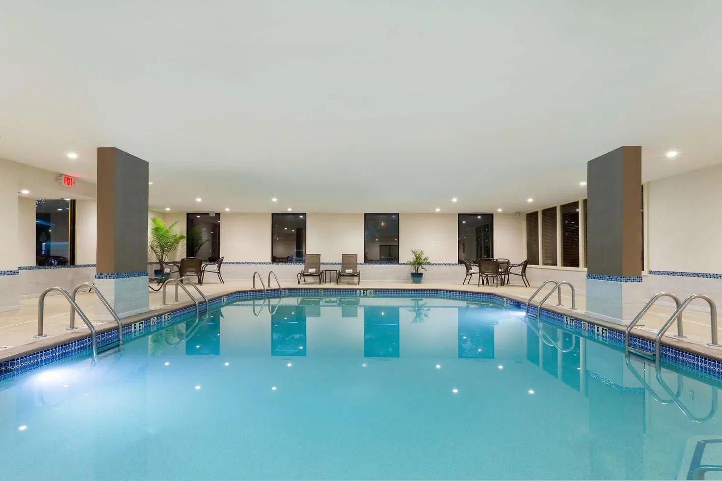 Hampton Inn Norcross Hallenbad