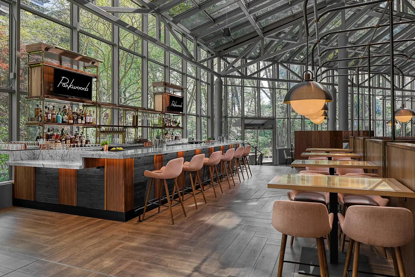 Crowne Plaza Hotel Atlanta Perimeter at Ravinia Bar