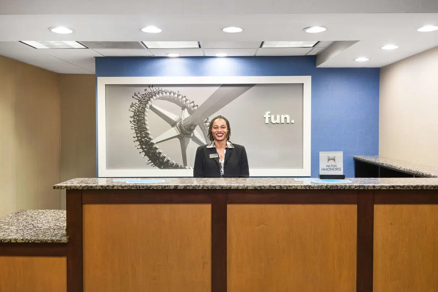 Hampton Inn Atlanta-Perimeter Center LOUNGE_LOBBY