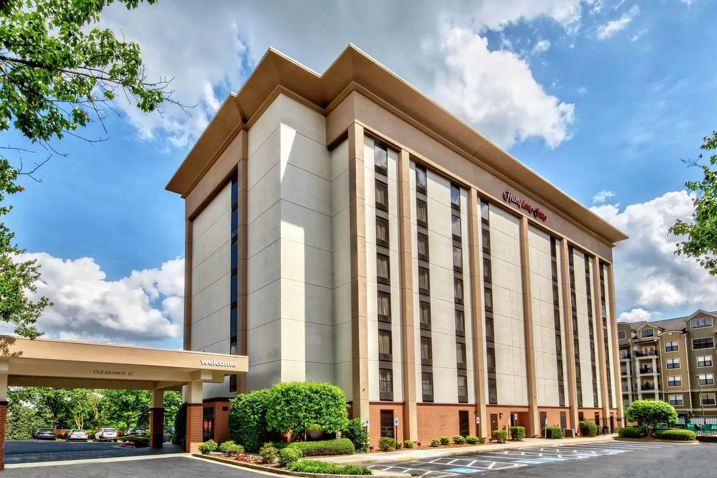 Hampton Inn Atlanta-Perimeter Center EXTERIOR
