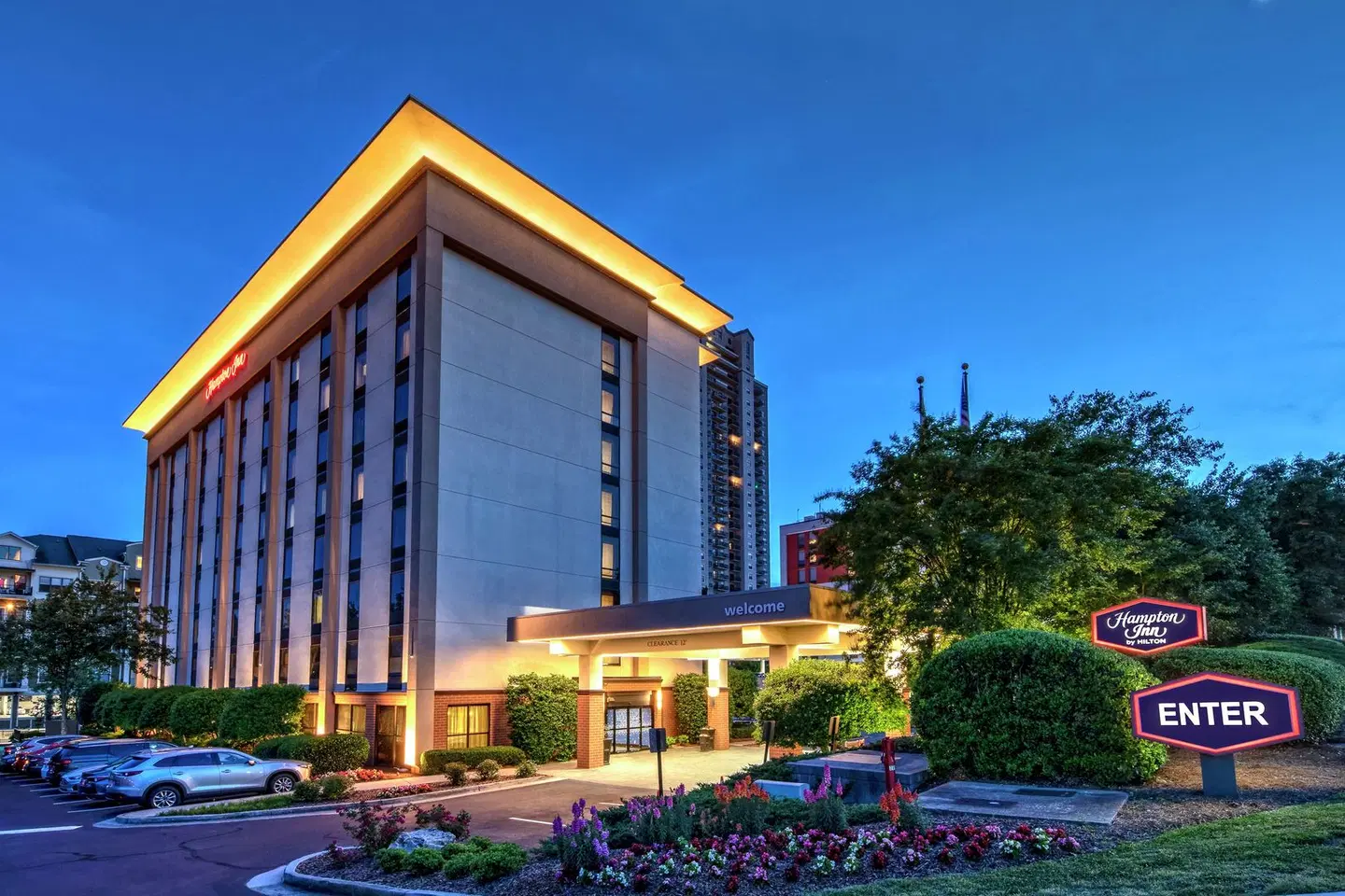 Hampton Inn Atlanta-Perimeter Center EXTERIOR