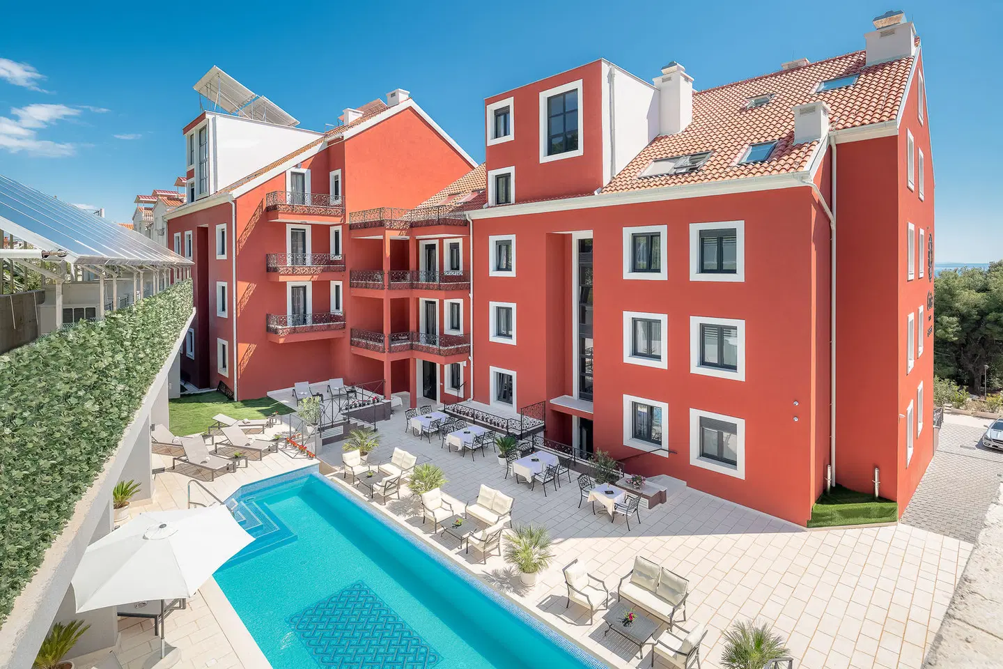 Hotel Cvita EXTERIOR