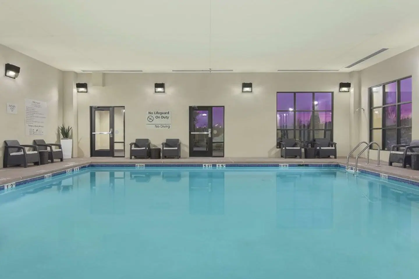Hampton Inn & Suites Macon I-75 North Hallenbad