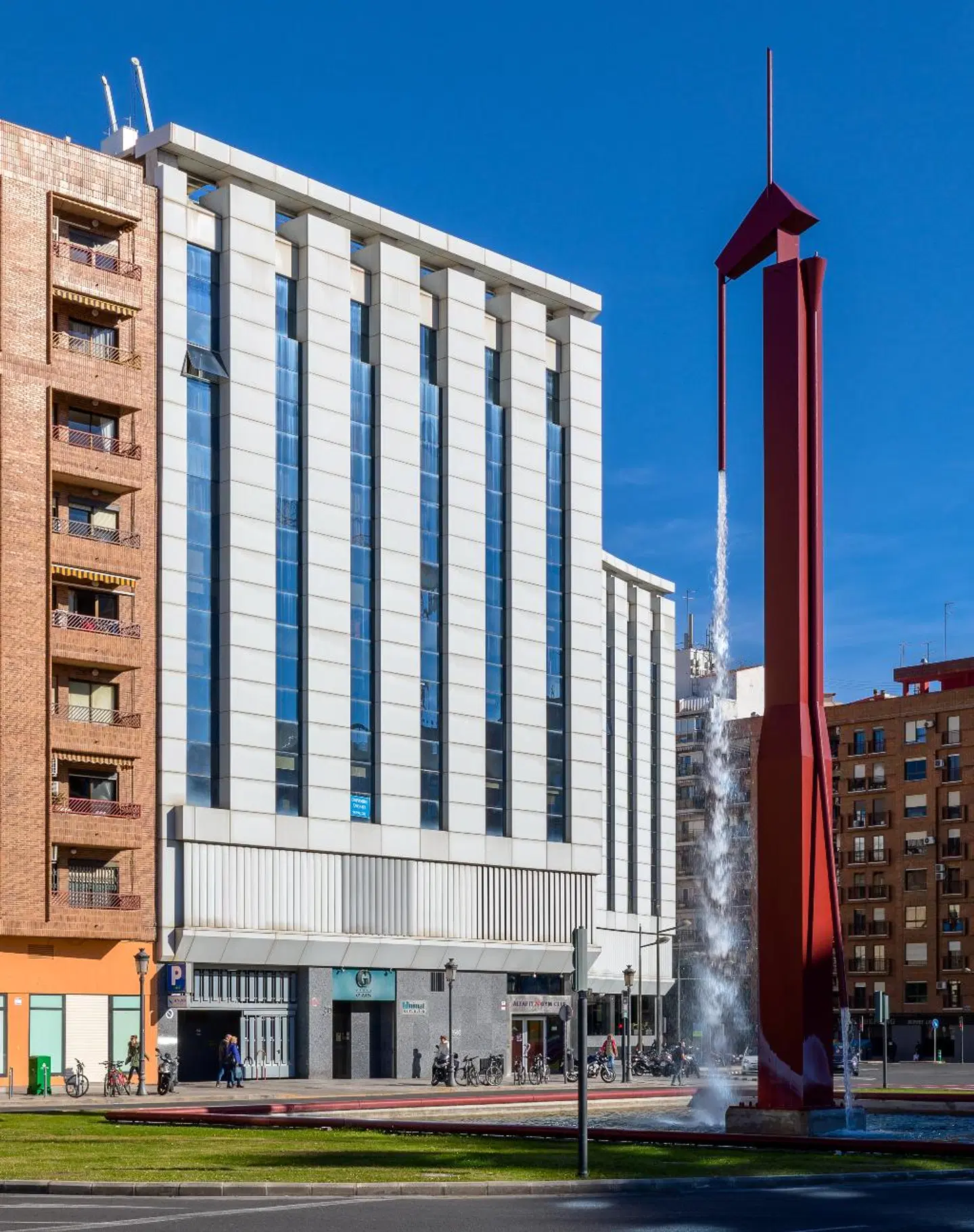 Senator Parque Central Hotel EXTERIOR