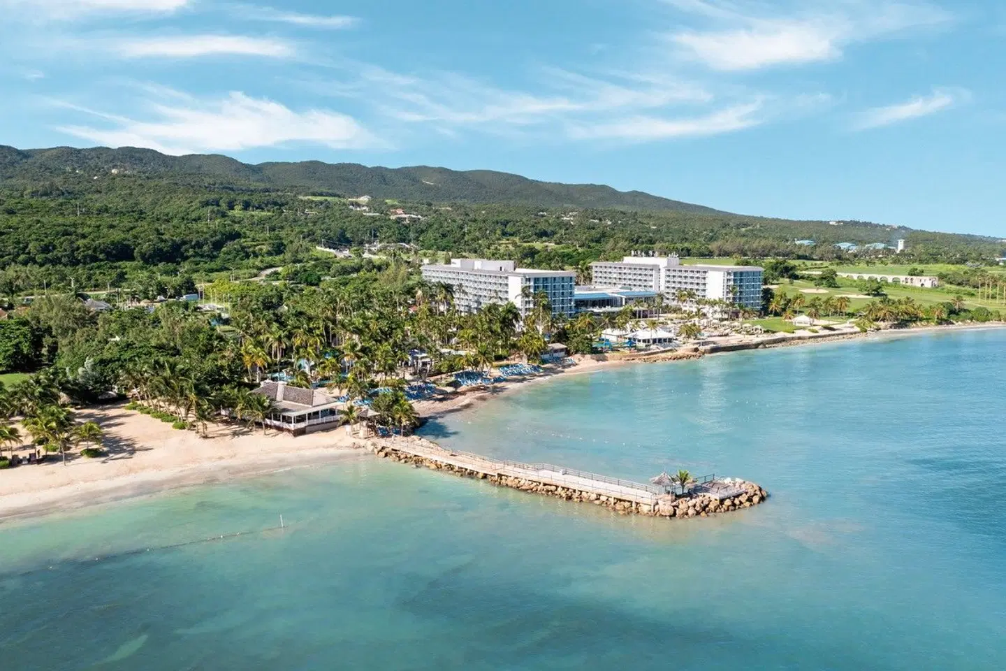 Dreams Rose Hall Resort & Spa LANDSCAPE