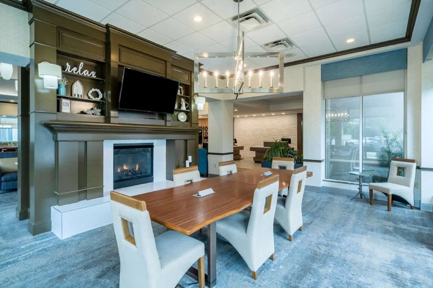 Hilton Garden Inn Augusta Restaurant