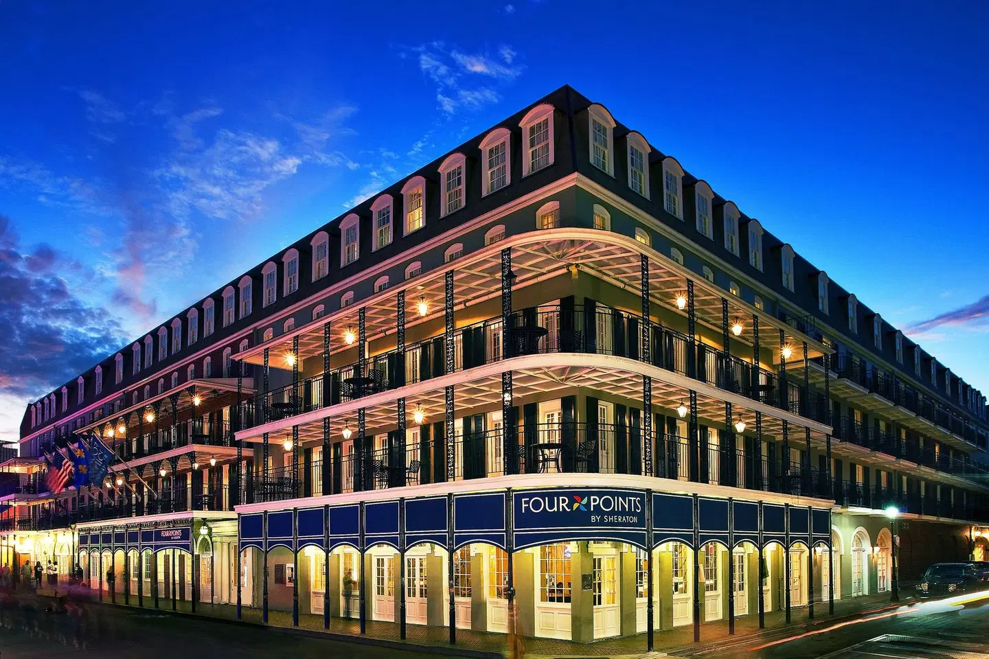 Four Points by Sheraton French Quarter EXTERIOR