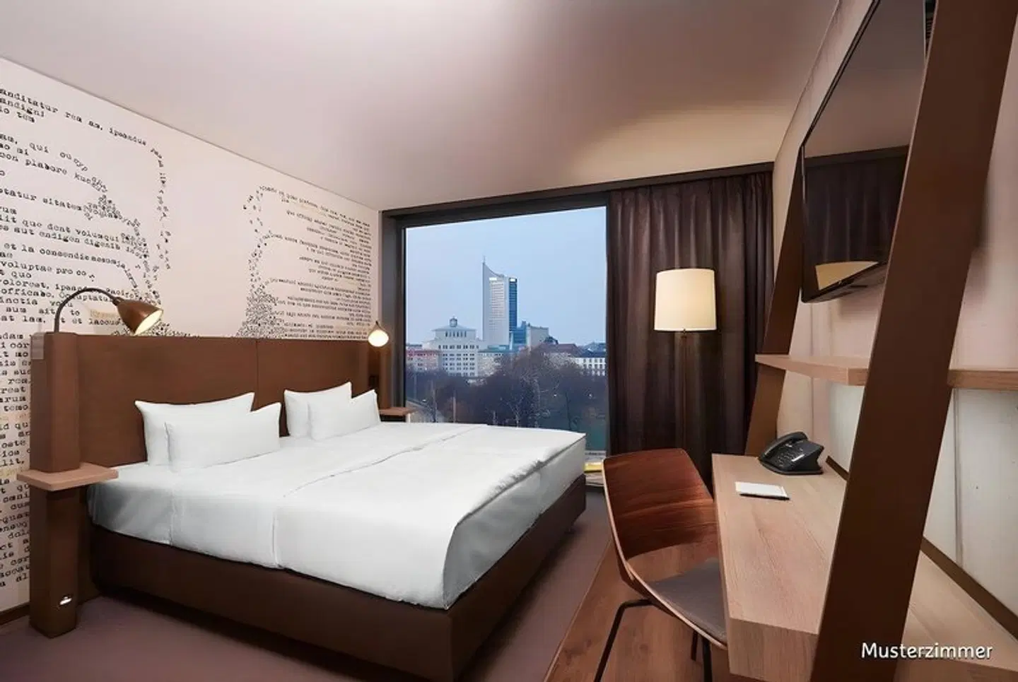 Hyperion Hotel Leipzig ROOM_EXAMPLE