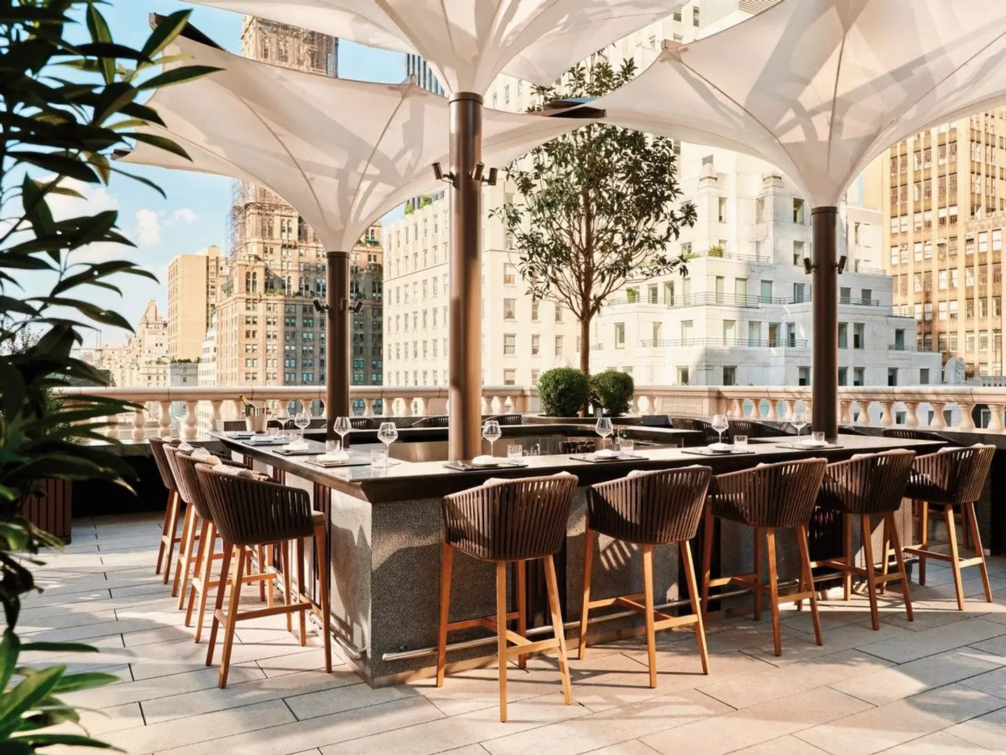 Aman New York Bar