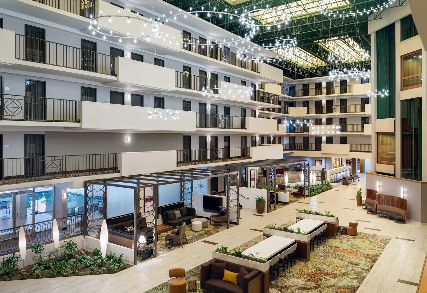 Embassy Suites by Hilton Memphis Terrasse