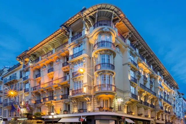 Best Western Plus Hôtel Masséna Nice EXTERIOR